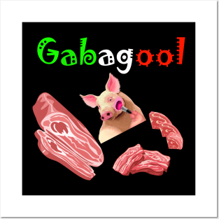 Gabagool Posters and Art